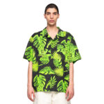 Santa Cruz Camicia Cabana Shirt Black