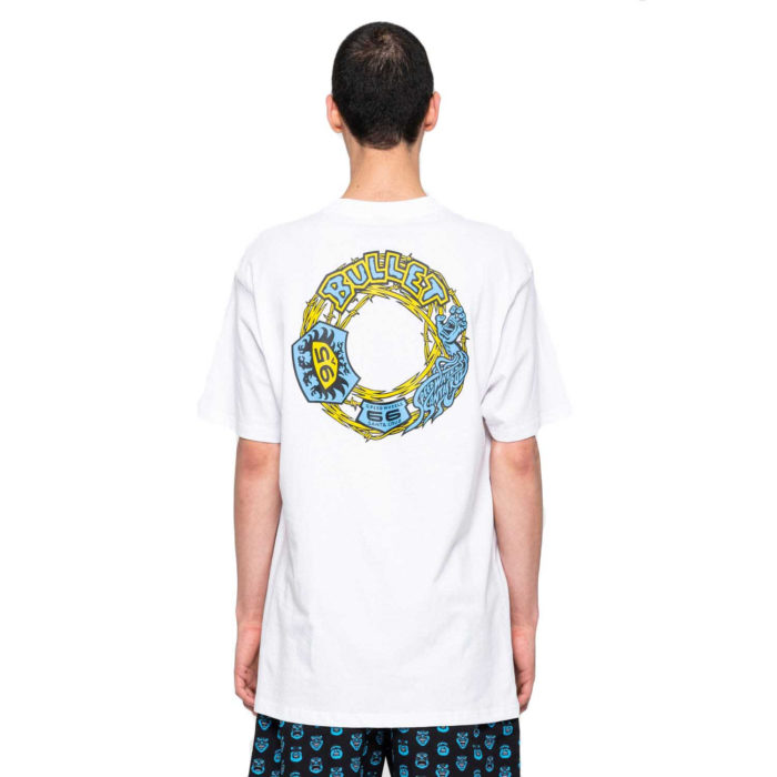 Santa Cruz Bullet 66 T-Shirt White - immagine 2
