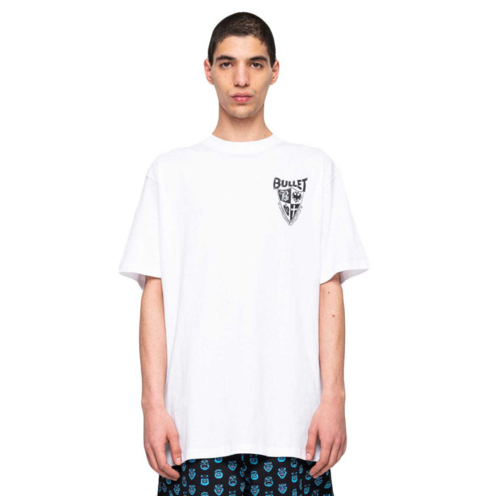 Santa Cruz Bullet 66 T-Shirt White - immagine 3