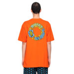 Santa Cruz Bullet 66 T-Shirt Red Glow