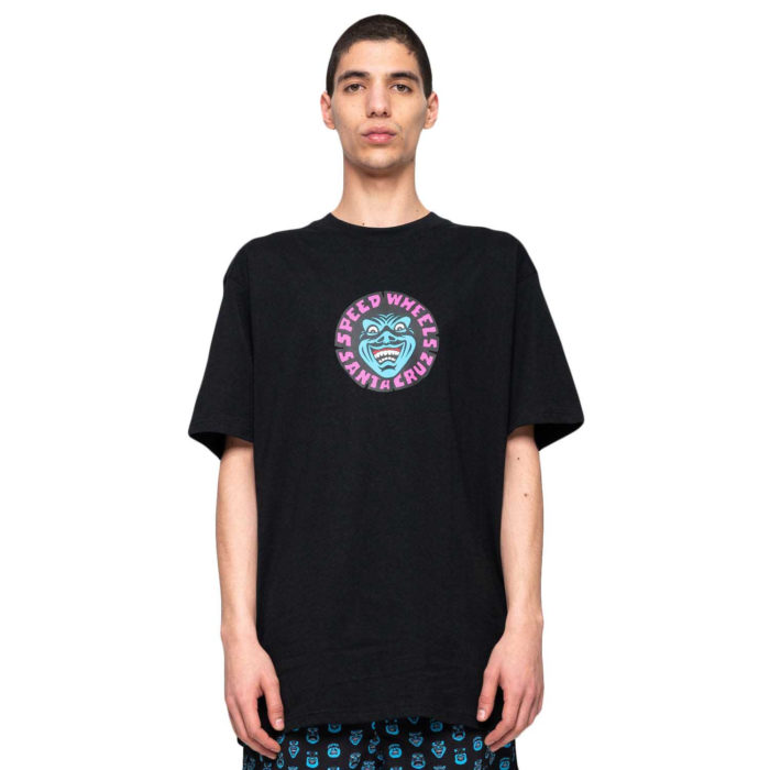 Santa Cruz SW Face T-Shirt Black - immagine 2