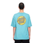 Santa Cruz Tiki Dot T-Shirt Turquoise