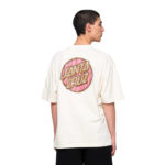 Santa Cruz Tiki Dot T-Shirt Off White