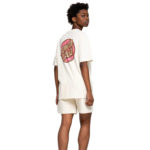 Santa Cruz Tiki Dot T-Shirt Off White - immagine 5