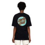 Santa Cruz Tiki Dot T-Shirt Black