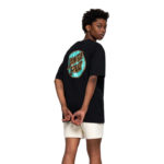 Santa Cruz Tiki Dot T-Shirt Black - immagine 3