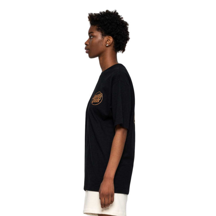 Santa Cruz Tiki Dot T-Shirt Black - immagine 5