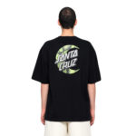 Santa Cruz Cabana Moon Dot T-Shirt Black