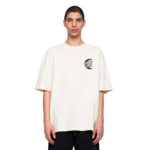 Santa Cruz Cabana Moon Dot T-Shirt Off White - immagine 3