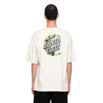 Santa Cruz Cabana Moon Dot T-Shirt Off White