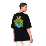 Santa Cruz Tiki Hand T-shirt Black