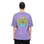 Santa Cruz Tiki Hand T-shirt Lavander