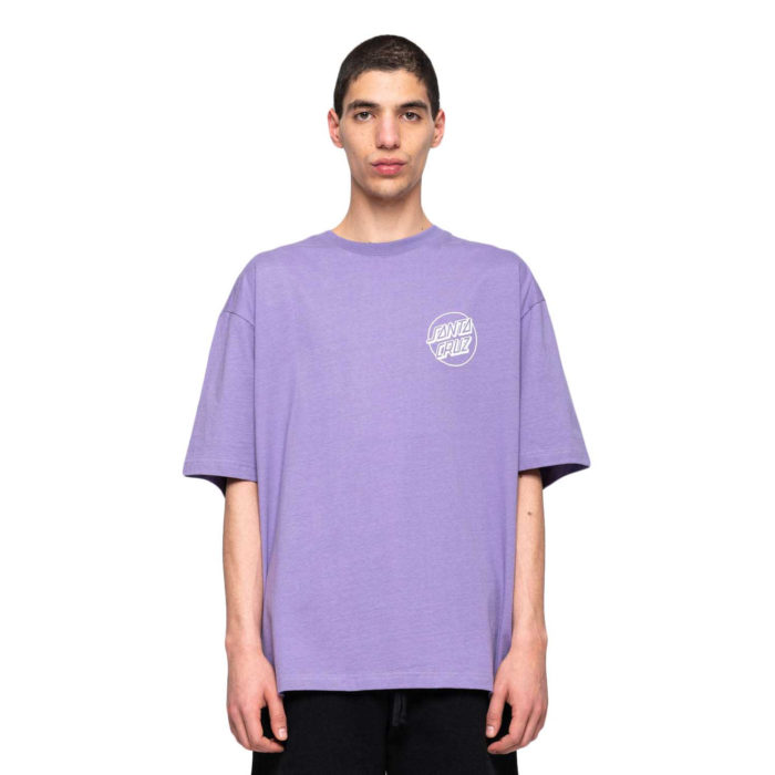 Santa Cruz Tiki Hand T-shirt Lavander - immagine 3