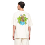 Santa Cruz Tiki Hand T-shirt Off White