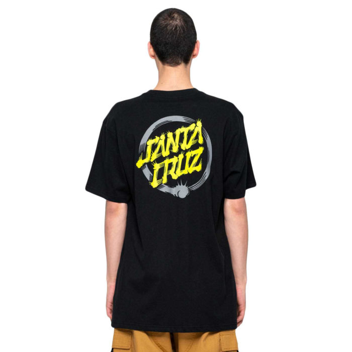 Santa Cruz Mako Dot T-Shirt Black - immagine 2