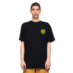 Santa Cruz Mako Dot T-Shirt Black - immagine 3