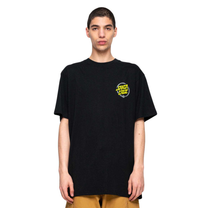 Santa Cruz Mako Dot T-Shirt Black - immagine 3