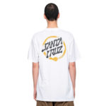 Santa Cruz Mako Dot T-Shirt White