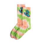 Santa Cruz Calze Screaming Hand Tie Dye Socks White