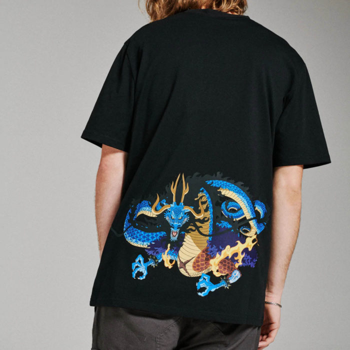 Dolly Noire X One Piece Kaido Tee - immagine 5