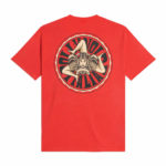 Dolly Noire Trinacria Tee Red