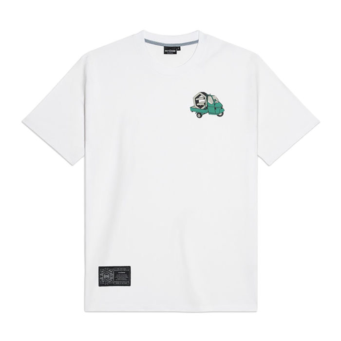 Dolly Noire Tre Ruote Tee Black White - immagine 2