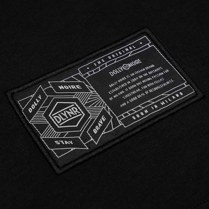 Dolly Noire Tre Ruote Tee Black Black - immagine 4