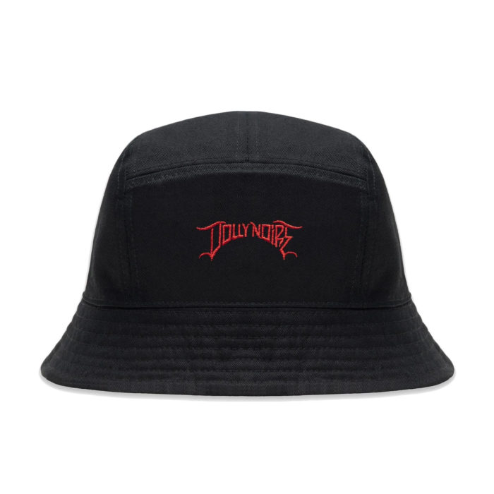 Dolly Noire Rosa Bucket Hat Black - immagine 3