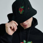 Dolly Noire Rosa Bucket Hat Black - immagine 4
