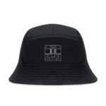 Dolly Noire Metro Bucket Reversible Black