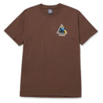 HUF X Marvel - Ghost Rider  TT SS Tee Brown