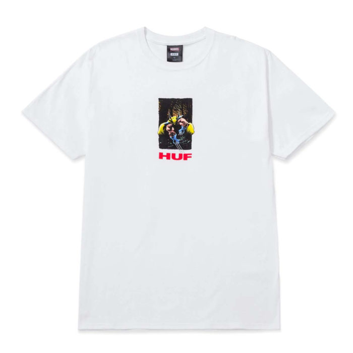 HUF X Marvel - Wolverine SS Tee White - immagine 2