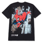 HUF X Marvel - Spider Man SS Tee Black - immagine 3
