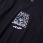 HUF X Marvel - Black Suit Spider Man SS Tee - immagine 3