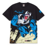 HUF X Marvel - Venom SS Tee Black