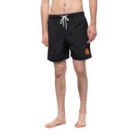 Santa Cruz Classic Dot Swim Shorts Black