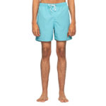 Santa Cruz Classic Dot Swim Shorts Turquoise