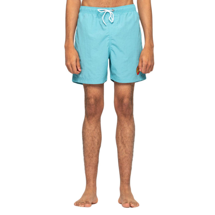 Santa Cruz Classic Dot Swim Shorts Turquoise - immagine 2