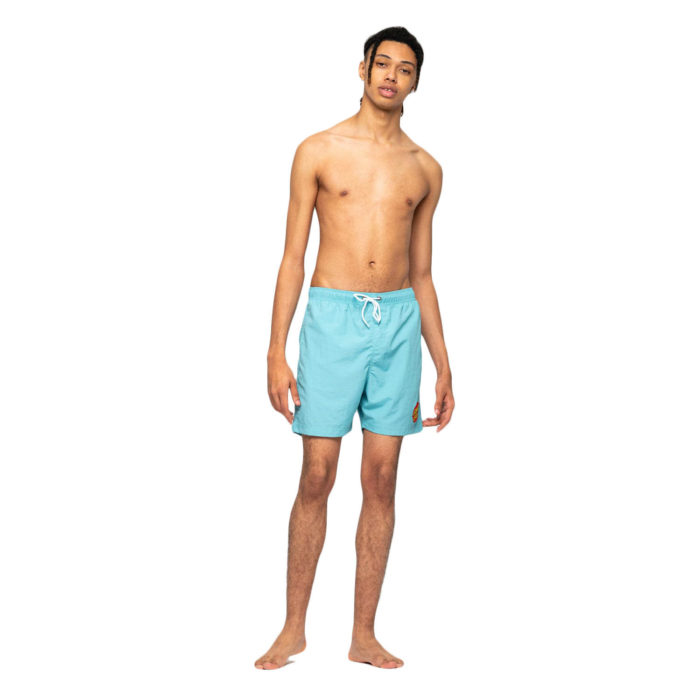 Santa Cruz Classic Dot Swim Shorts Turquoise - immagine 4