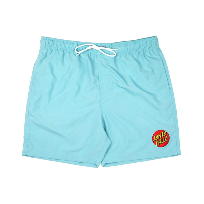 Santa Cruz Classic Dot Swim Shorts Turquoise - immagine 5