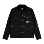 Doomsday Cut You Down Overshirt Jacket Black