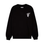 Doomsday No More Spac Embroidered Crewneck Black