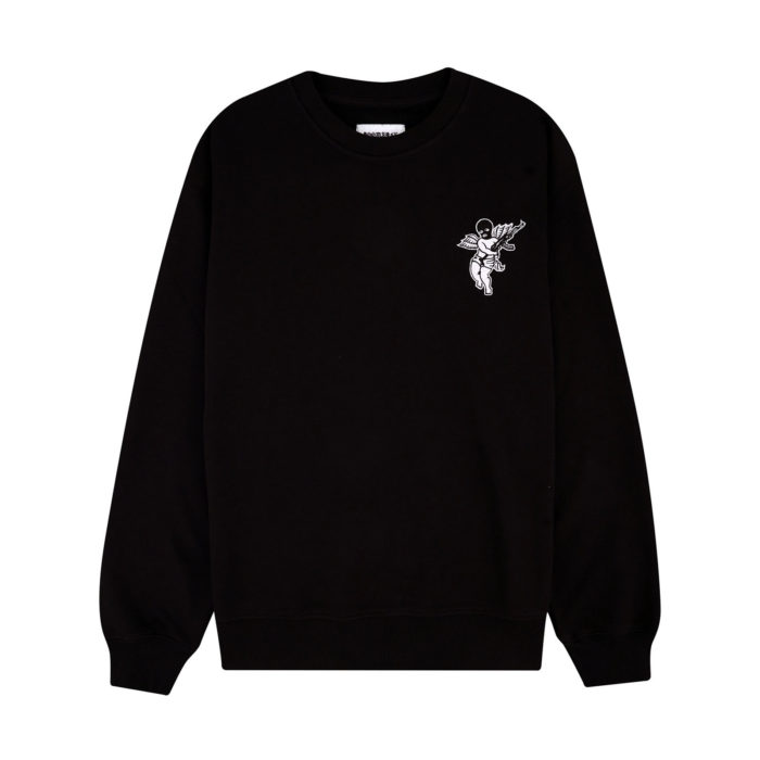 Doomsday No More Spac Embroidered Crewneck Black - immagine 2