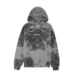 Doomsday No More Space Tie Dye Hoodie Black - immagine 3