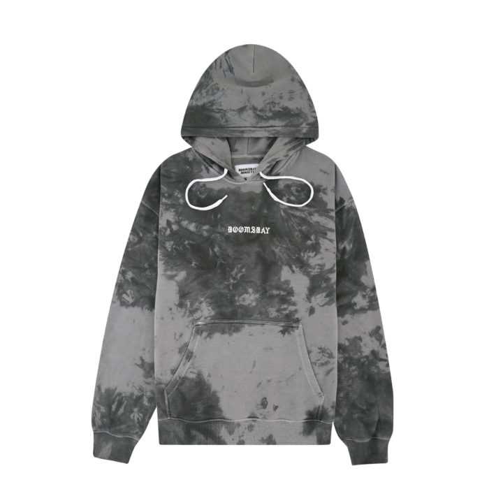 Doomsday No More Space Tie Dye Hoodie Black - immagine 3