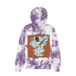 Doomsday No More Space Tie Dye Hoodie Purple