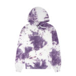 Doomsday No More Space Tie Dye Hoodie Purple - immagine 3