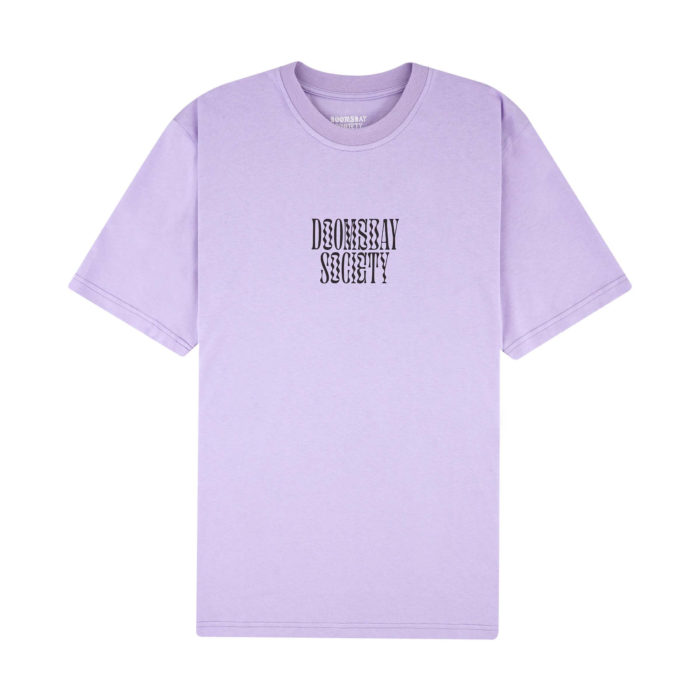 Doomsday Chasing T-Shirt lilac - immagine 3