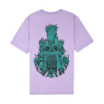 Doomsday Chasing T-Shirt lilac