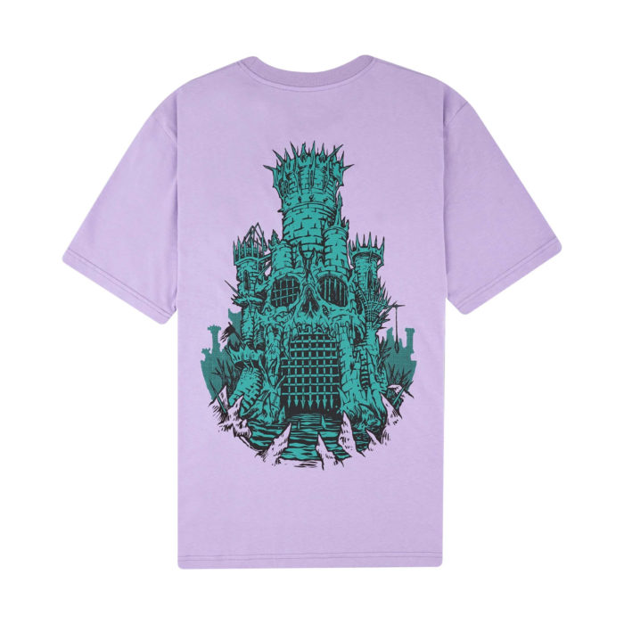 Doomsday Chasing T-Shirt lilac - immagine 2